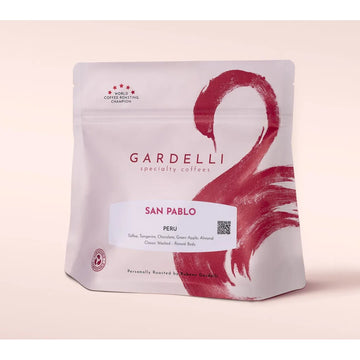 Kavos pupelės GARDELLI San Pablo, 250 g
